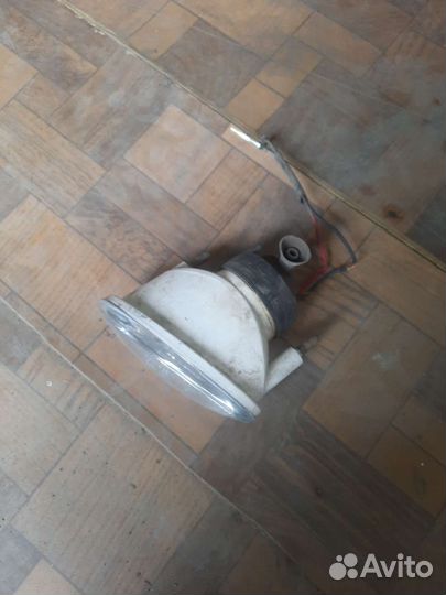 Противотуманка передеяя левая Lifan Smily