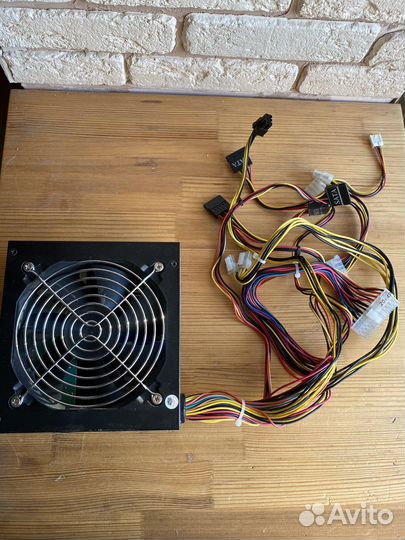 Блок питания 500w cooler master