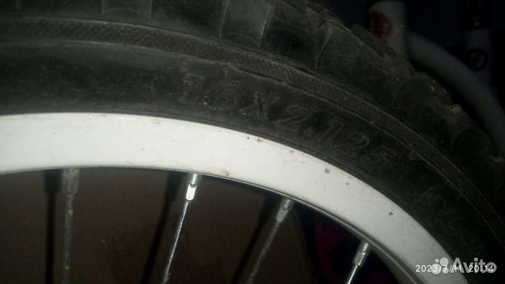 Детский велосипед