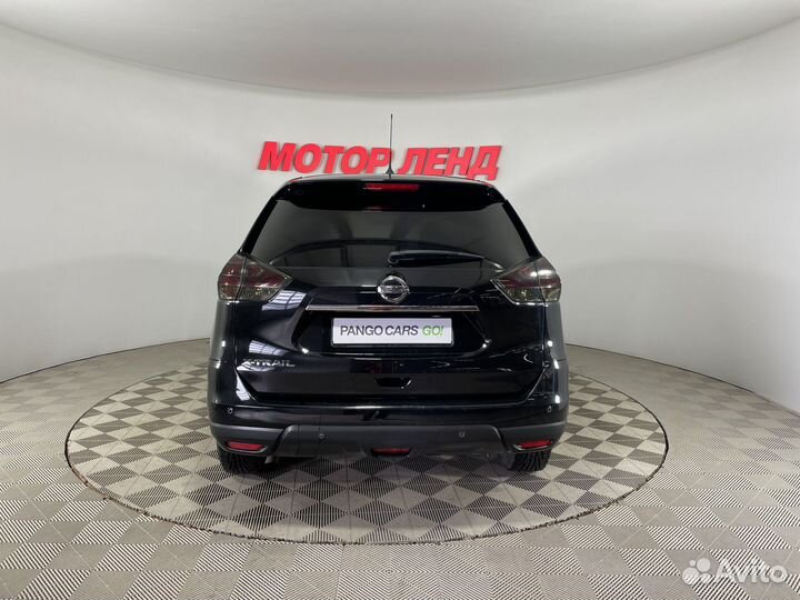 Nissan X-Trail 2.0 CVT, 2015, 245 278 км