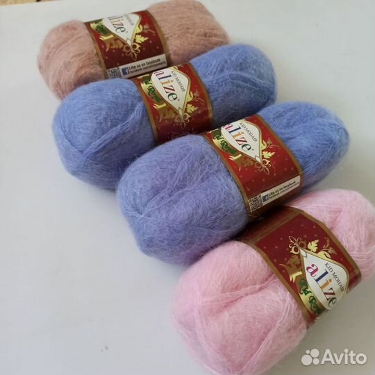 Пряжа Alize Kid Mohair