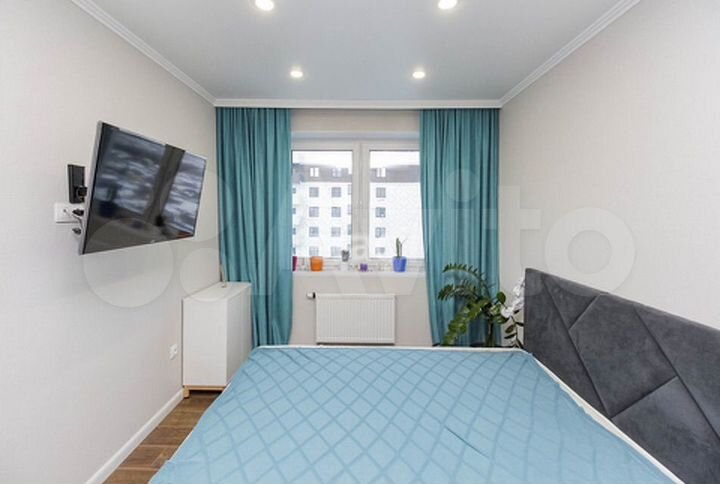 2-к. квартира, 52,7 м², 17/19 эт.