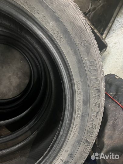 Dunlop SP Sport 270 235/55 R18