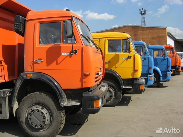 Услуги самосвала Камаз