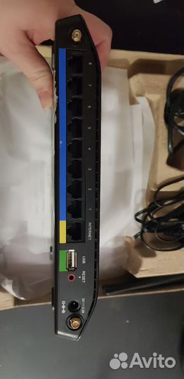 Маршрутизатор wi-fi роутер D-Link DIR-632