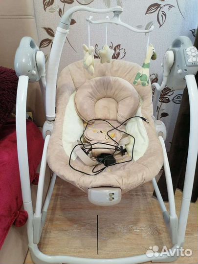 Детская электронная качель