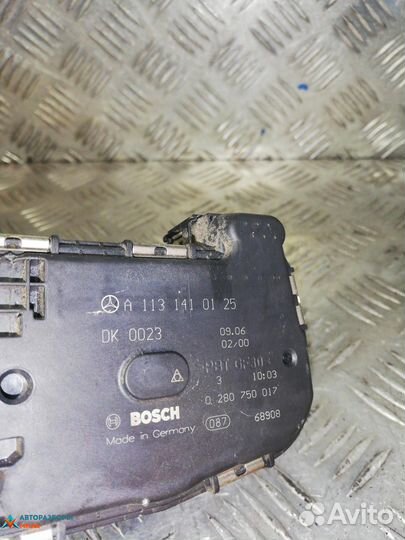 Заслонка дроссельная Mercedes-Benz R-Класс W251