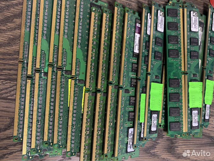 Оперативная память Kingston ddr2 и ddr3