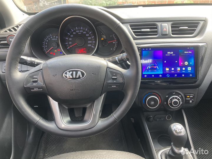 Kia Rio 1.6 МТ, 2014, 181 700 км