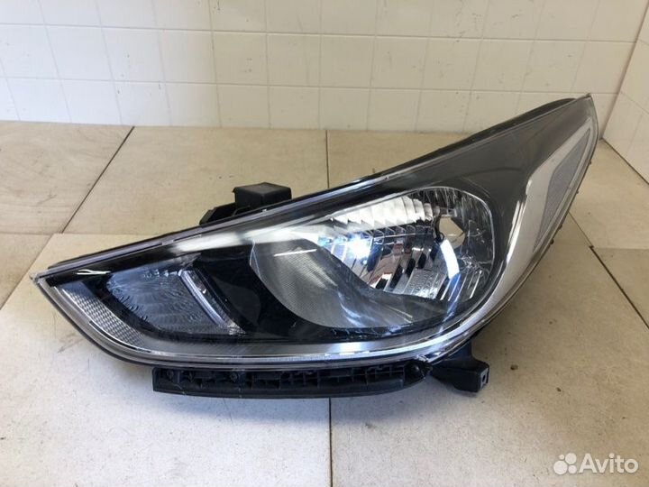 Фара Hyundai Solaris 2 New 17-20