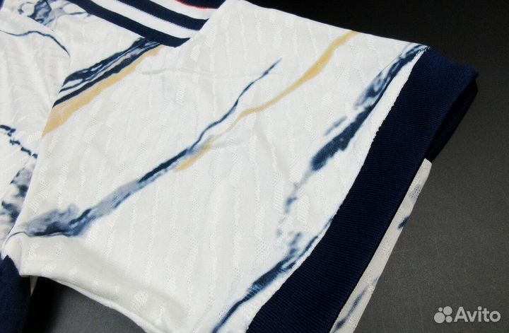 Футболка игровая гостевая Сборная Италии сезон 22