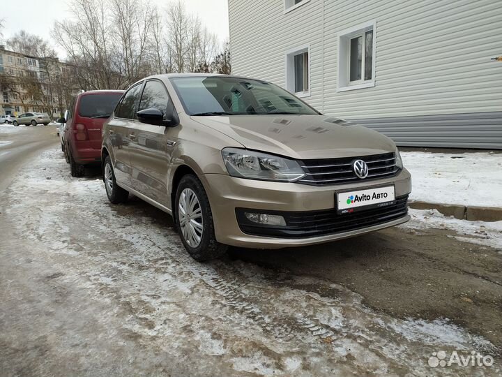 Volkswagen Polo 1.6 МТ, 2019, 76 700 км