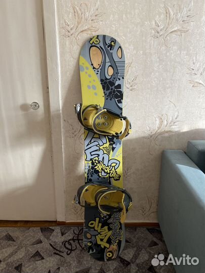 Сноуборд комплект