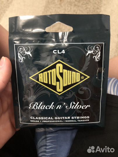 Струны для классической гитары-rotosound CL4