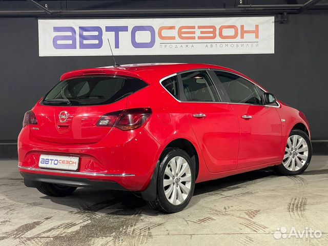 Opel Astra 1.6 AT, 2012, 135 000 км объявление продам