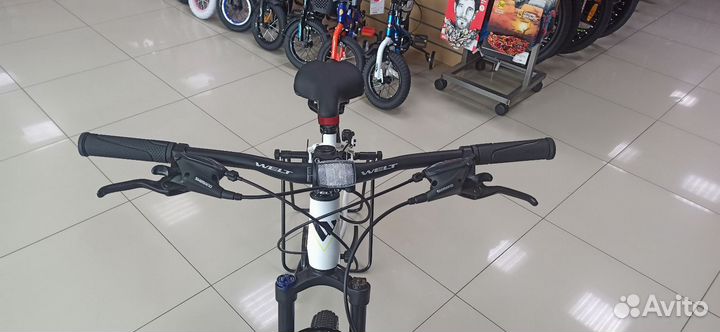 Велосипед welt Edelweiss 1.0 HD 26 (2022) White