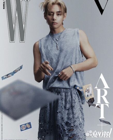 Журнал Тэхен BTS