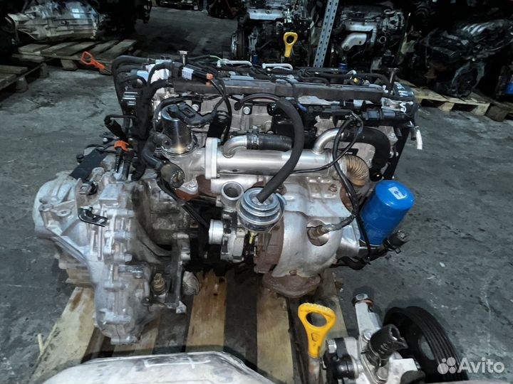 Двигатель Kia Sportage 2.0 D4EA