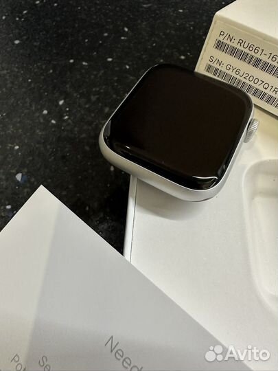 Часы apple watch 6 44 mm nike