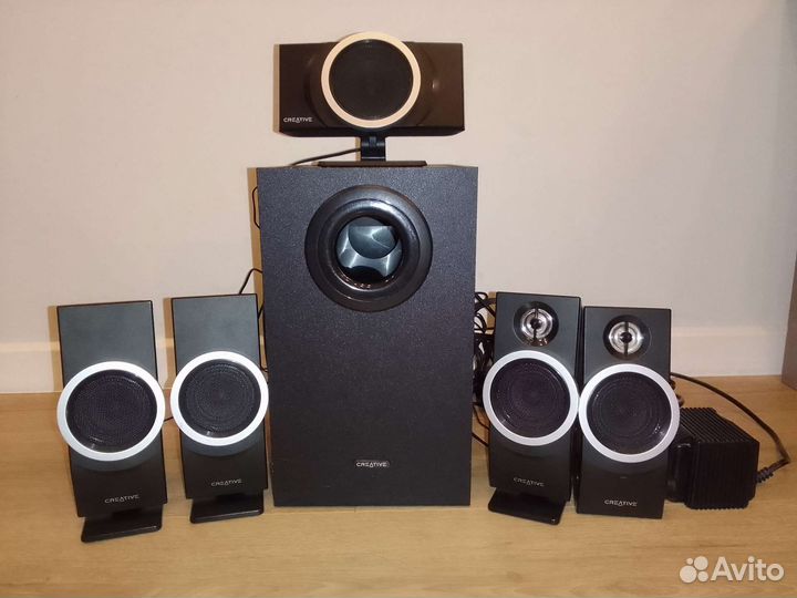 Акустические колонки 5.1