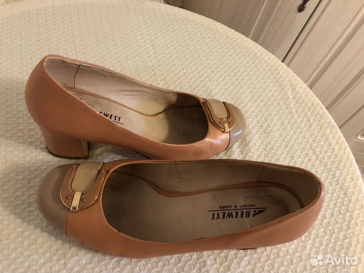Туфли belwest 37,5