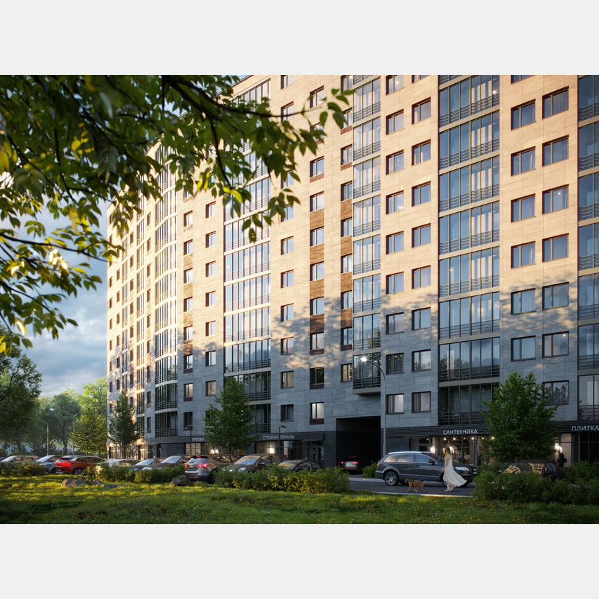 Квартира-студия, 26,6 м², 10/12 эт.