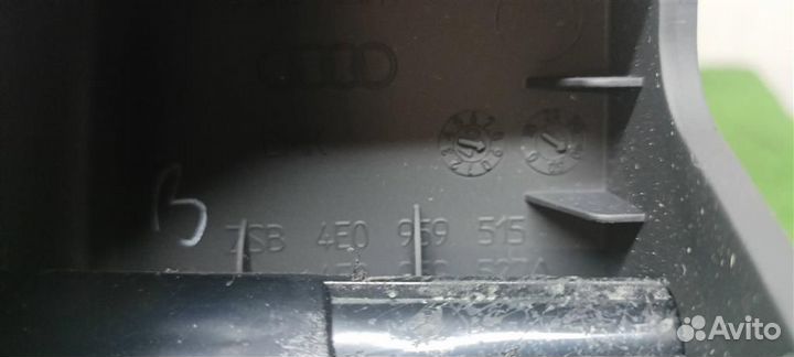 Подлокотник двери Audi A8 D3 4E 2004-2010