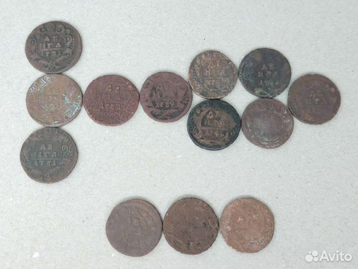 Денга 1731-1754