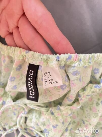 Топ женский hm