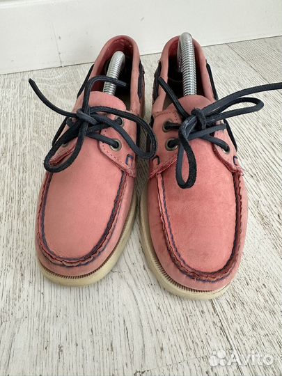 Топсайдеры sebago docksides 37,5