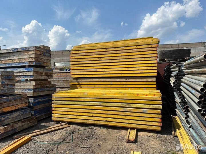 Опалубка для монолитного перекрытия