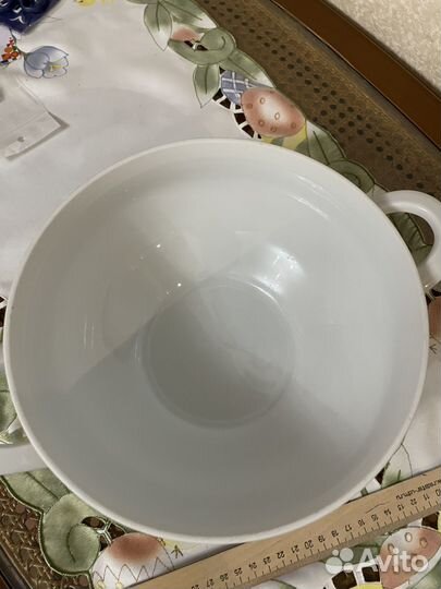 Супница фарфоровая гдр