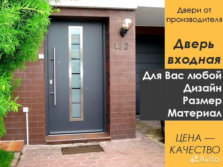 Входные двери