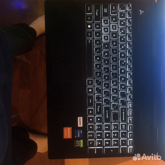 Игровой ноутбук thunderobot 911