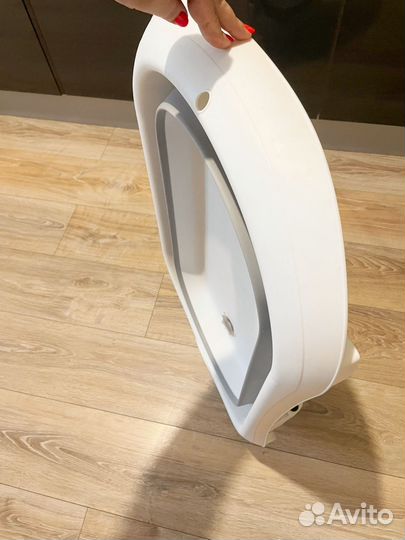 Ванночка для купания складная с термометром