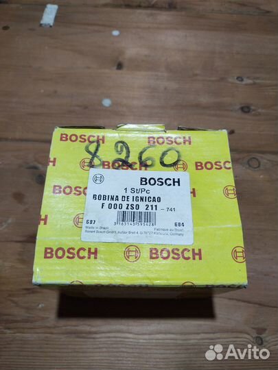 Катушка зажигания ваз 2114, Калина 8 кл