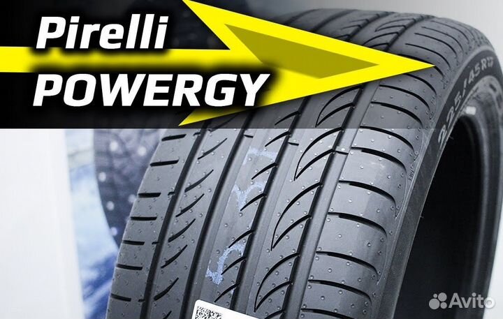 Pirelli Powergy 225/55 R17 101Y