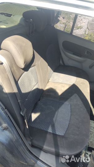 Задний диван Renault Simbol
