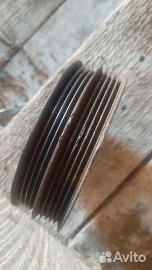 Шкив коленвала Чери Тиго,Chery Tiggo