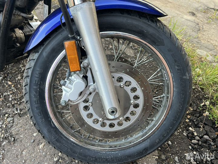 Yamaha xvs1100 v-star custom