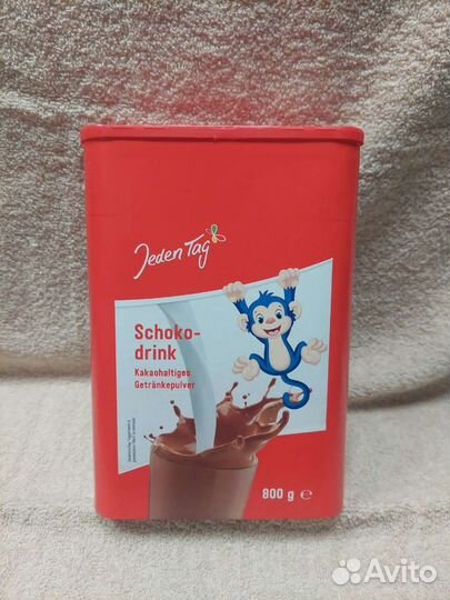 Какао Schoko drink, 800г