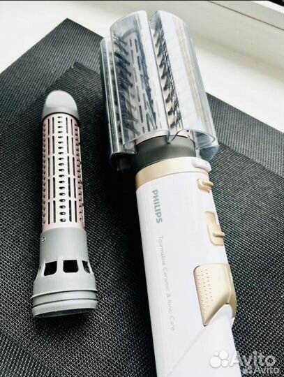 Фен щетка вращающаяся philips