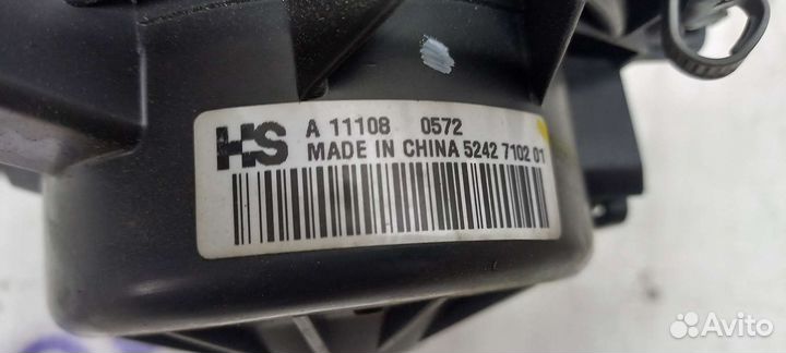 Моторчик печки Chevrolet Cruze