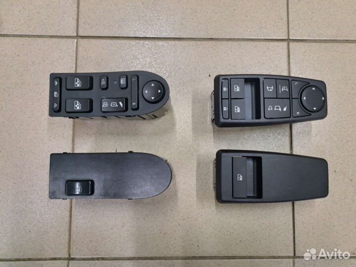 Блок комфорта MAN TGA TGM TGL TGX TGS