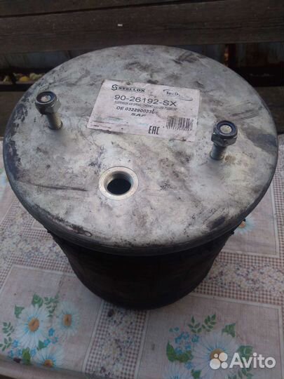 Пневмоподушка подвески stellox