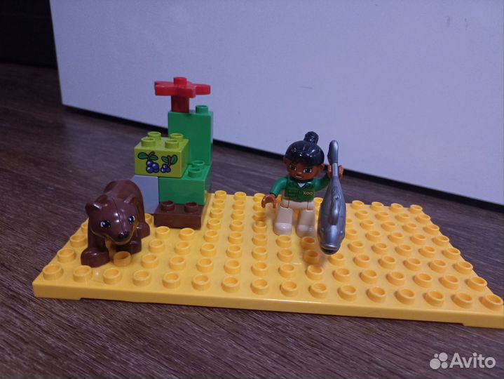 Lego duplo 10576 бурый медвежонок