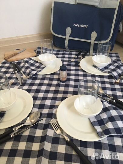 Набор для пикника в чемодане Westfield