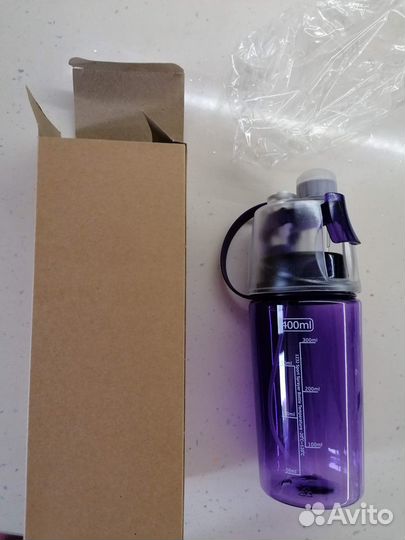 Новая бутылка для спорта, фитнеса, велосипеда и тд