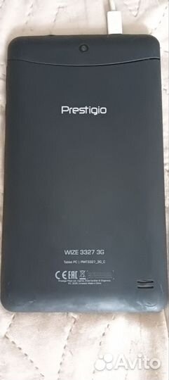 Планшет prestigio