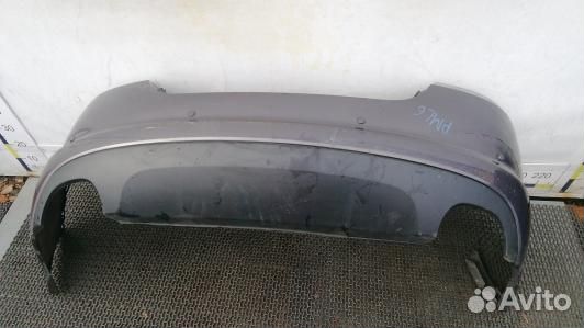 Бампер задний jaguar XF (X250) (PML06HG01)